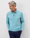 Weston Performance 1/4 Zip Pullover in Tropical by Johnnie-O