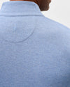 Sully 1/4 Zip Pullover in Laguna Blue by Johnnie-O