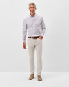 Atlas Lightweight Stretch 5-Pocket Pants in Chrome by Johnnie-O