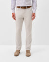 Atlas Lightweight Stretch 5-Pocket Pants in Chrome by Johnnie-O