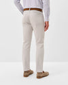 Atlas Lightweight Stretch 5-Pocket Pants in Chrome by Johnnie-O