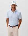 Minty Performance Jersey Polo in Maliblu by Johnnie-O