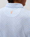 Minty Performance Jersey Polo in Maliblu by Johnnie-O