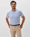 Performance Jersey Polo Rud in Lake by Johnnie-O