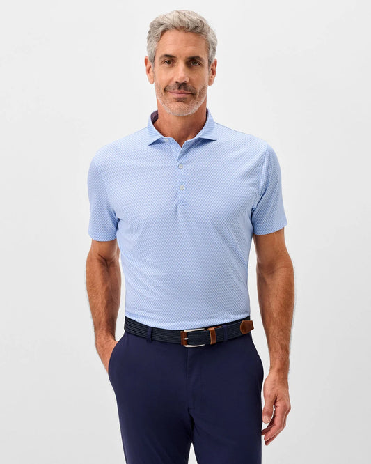 Connors Performance Jersey Polo in Kona by Johnnie-O