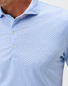 Connors Performance Jersey Polo in Kona by Johnnie-O