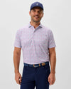 Charmer Performance Jersey Polo in Punch by Johnnie-O