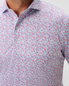 Charmer Performance Jersey Polo in Punch by Johnnie-O
