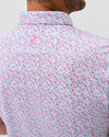 Charmer Performance Jersey Polo in Punch by Johnnie-O