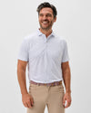 Kipler Performance Jersey Polo in Lollipop by Johnnie-O