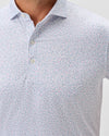 Kipler Performance Jersey Polo in Lollipop by Johnnie-O