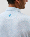 Beach Break Performance Jersey Polo in White by Johnnie-O