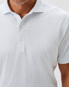 Marina Performance Jersey Polo in Maliblu by Johnnie-O