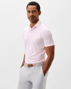 Marina Performance Jersey Polo in Punch by Johnnie-O