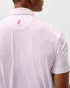 Marina Performance Jersey Polo in Punch by Johnnie-O