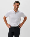 Marietta Featherweight Performance Polo in Cilantro by Johnnie-O