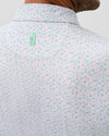Marietta Featherweight Performance Polo in Cilantro by Johnnie-O