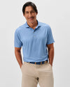 Ralph Featherweight Performance Polo in Carbon Fiber by Johnnie-O