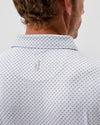 Ralph Featherweight Performance Polo in White by Johnnie-O