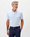 Parson Performance Mesh Polo in Malibu by Johnnie-O