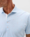 Parson Performance Mesh Polo in Malibu by Johnnie-O