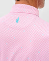 Parson Performance Mesh Polo in Punch by Johnnie-O