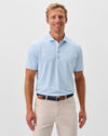 Waverunner Performance Mesh Polo in Kona by Johnnie-O