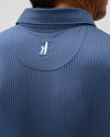 Tee Party Featherweight Performance Polo in Navy by Johnnie-O