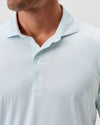 Tee Party Featherweight Performance Polo in White by Johnnie-O
