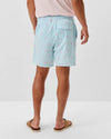 Caladesi Half Elastic 7" Surf Shorts in Sardinia by Johnnie-O