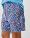 Freesia Half Elastic 7" Surf Shorts in Navy by Johnnie-O