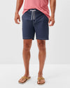 Arcata Half Elastic 7" Surf Shorts in Space by Johnnie-O