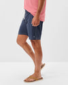 Arcata Half Elastic 7" Surf Shorts in Space by Johnnie-O
