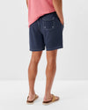 Arcata Half Elastic 7" Surf Shorts in Space by Johnnie-O