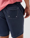 Arcata Half Elastic 7" Surf Shorts in Space by Johnnie-O