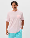 Sandy Soul Pocket T-Shirt in Lollipop by Johnnie-O