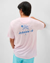 Sandy Soul Pocket T-Shirt in Lollipop by Johnnie-O