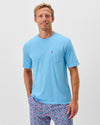 Brews N Views Pocket T-Shirt in Maliblu by Johnnie-O