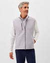 Crosswind Quilted Performance Vest in Seal by Johnnie-O