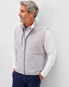 Crosswind Quilted Performance Vest in Seal by Johnnie-O