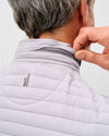 Crosswind Quilted Performance Vest in Seal by Johnnie-O