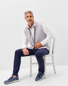 Crosswind Quilted Performance Vest in Seal by Johnnie-O