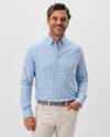 Miramont Everyday Performance Button Down Shirt in Maliblu by Johnnie-O