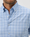 Miramont Everyday Performance Button Down Shirt in Maliblu by Johnnie-O