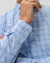 Miramont Everyday Performance Button Down Shirt in Maliblu by Johnnie-O