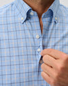 Miramont Everyday Performance Button Down Shirt in Maliblu by Johnnie-O