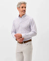 Tinsley Everyday Performance Button Down Shirt in Laguna Blue by Johnnie-O