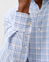 Everyday Performance Button Down Shirt Rafael in Wake by Johnnie-O