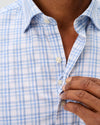 Everyday Performance Button Down Shirt Rafael in Wake by Johnnie-O