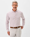 Albie Everyday Performance Button Down Shirt in White by Johnnie-O